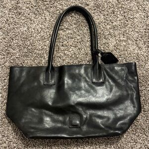 Dooney & Bourke Black Leather Tote